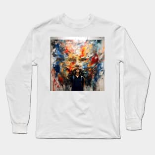 MESSAGE AU PARASITE Long Sleeve T-Shirt